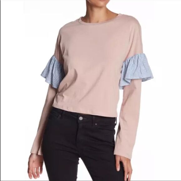 Abound Adobe Media Long Sleeve Top - Picture 1 of 6
